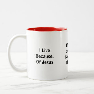 11 oz Kaffeetasse mit Aufschrift