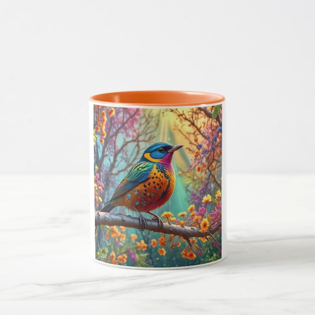 11 oz Kombi-Tasse Tasse (Zentrum)