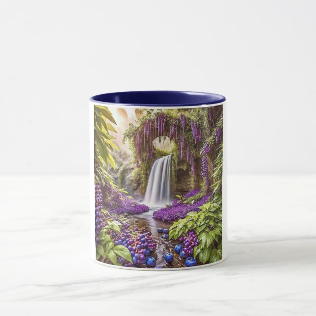11 oz Kombi-Tasse Tasse (Zentrum)