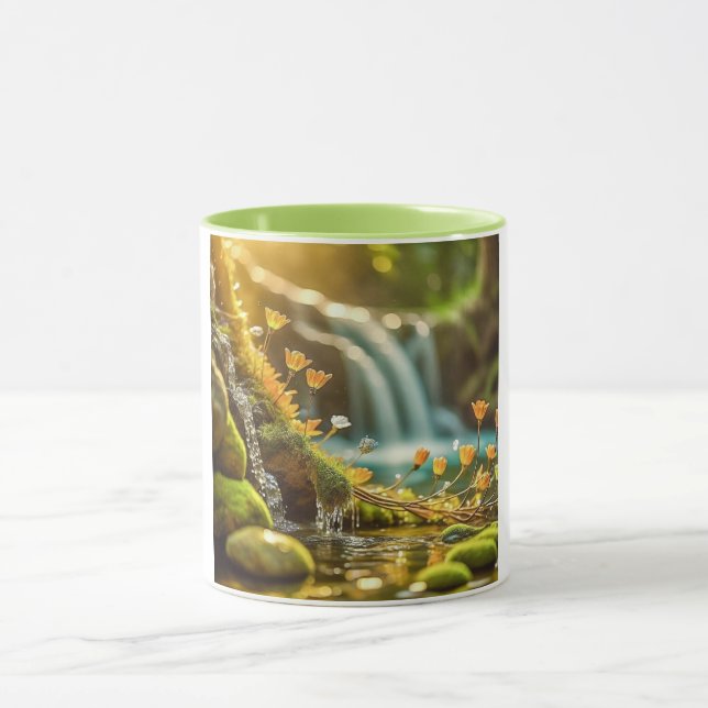 11 oz Kombi-Tasse Tasse (Zentrum)