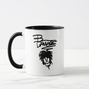 11 oz. Offizielle Brian "Damage" Kaffeemaschine Ta Tasse