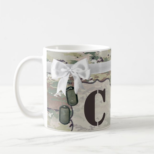 11 Oz. Tasse der Kaffee OCP Camouflage Uniform Cam (Links)