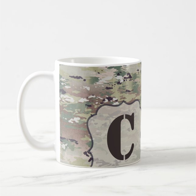 11 Oz. Tasse der Kaffee OCP Camouflage Uniform Cam (Links)