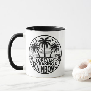 11 oz Tasse Forever Jagen Rainbows