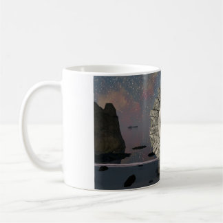 11-oz-Tasse mit "Portal in der Zeit"-Bild Kaffeetasse