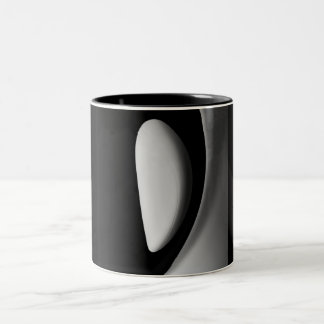 11 oz. Zwei-Tonen-Tasse Zweifarbige Tasse