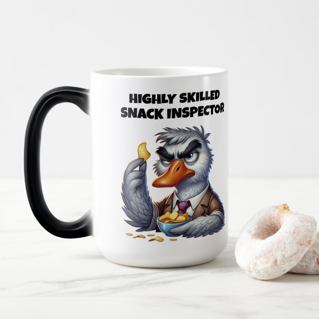 #11 Papa Kaffeetasse (Mit Donut)