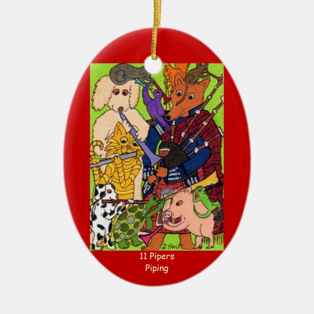 11 Pfeifer-Leiten Keramikornament (Vorne)