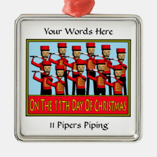 11 Pfeifer-Leiten Silbernes Ornament
