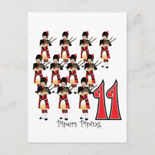 11 Rohrleitungen Postkarte