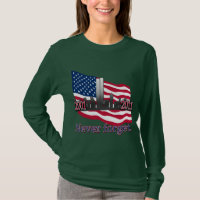 11. September 10 Jahr-Jahrestags-T-Shirt