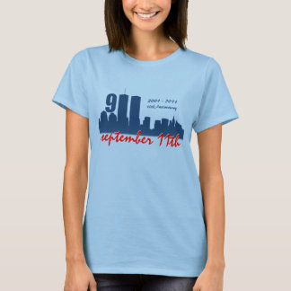 11. September 11. WTC - Ladys Ringer T - Shirt
