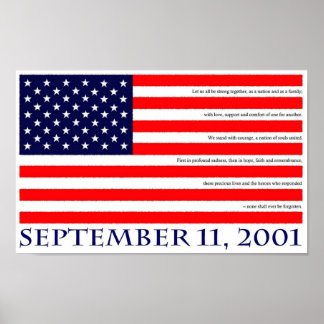 11. September 2001 Poster
