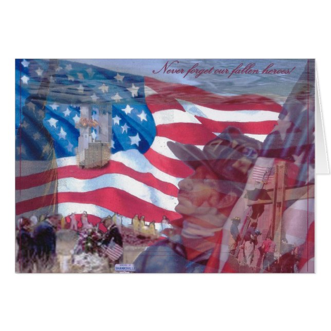 11. September Collage (Vorderseite (Horizontal))