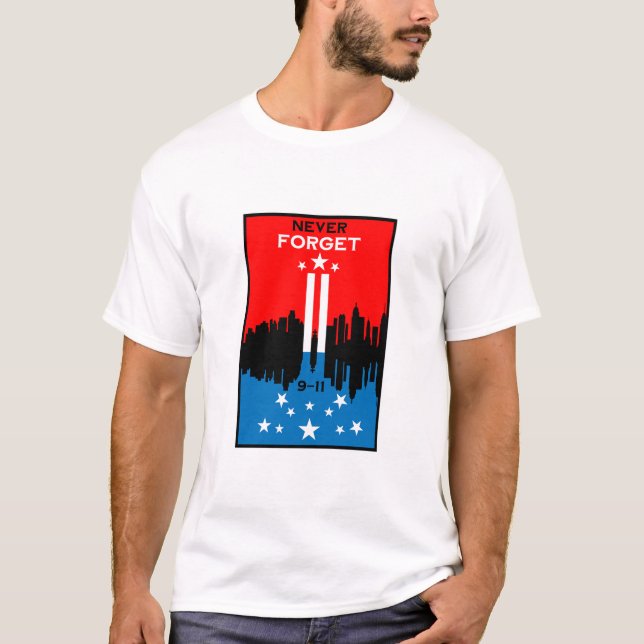 11. September Gedenktag T-Shirt (Vorderseite)