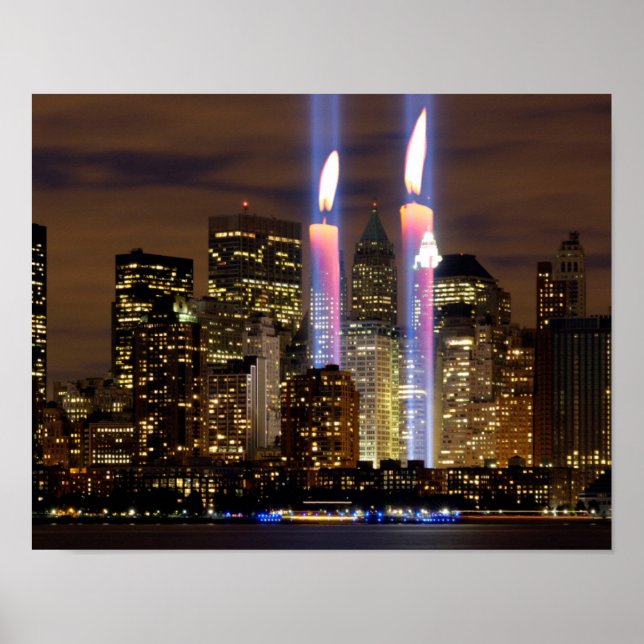 "11. September" "New York City" Poster (Vorne)