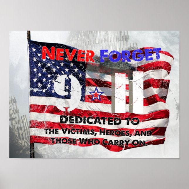 11. September Poster (Vorne)