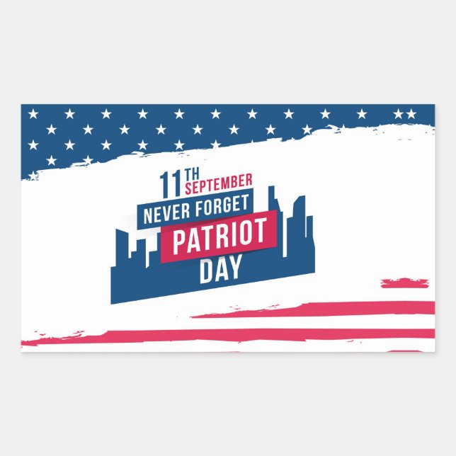 11. September, Sticker (Vorderseite)