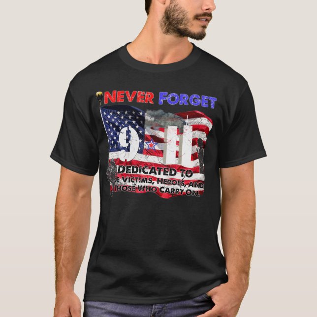 11. September T-Shirt (Vorderseite)