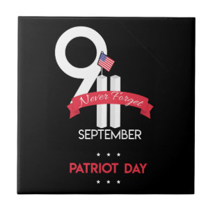 11. September Vergessen Sie nicht Fliese