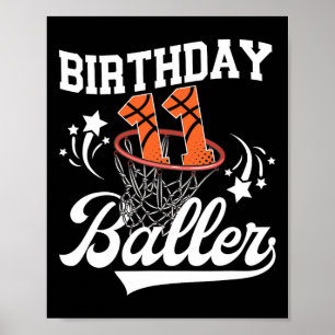 11. Sketll-Geburtstag Elfjähriger Sketll-Spieler Poster