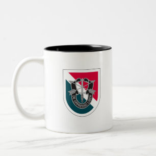11. Sondereinsatzgruppe (11. SFG) Zweifarbige Tasse