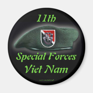 11. Spezialkräfte Green Berets nam flash Magnet