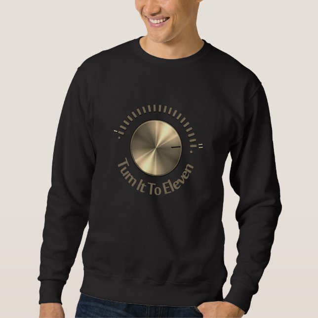 11 SWEATSHIRT (Vorderseite)