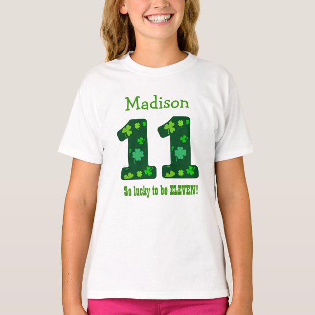 11 T-Shirt (Vorderseite)