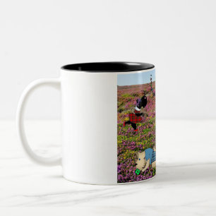 11 Ton-Tasse Unze zwei mit Spezialität Logo Zweifarbige Tasse