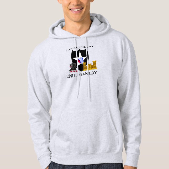 11. UNTERTEILUNG "INFANTRIE" HOODIE (Vorderseite)