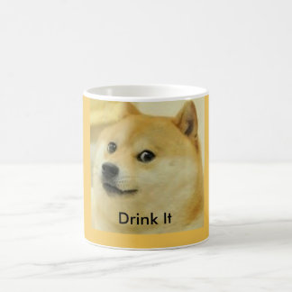 11 Unze. Doge Meme Kaffeetasse