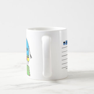 11 Unze-Kaffee/Teeschale "erinnern sich" an Tasse