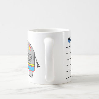 11 Unze. Kaffeetasseelefant "erinnern sich an mich Tasse