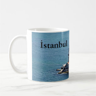 11-Unze-klassische weiße Tasse: Istanbul - der Tasse