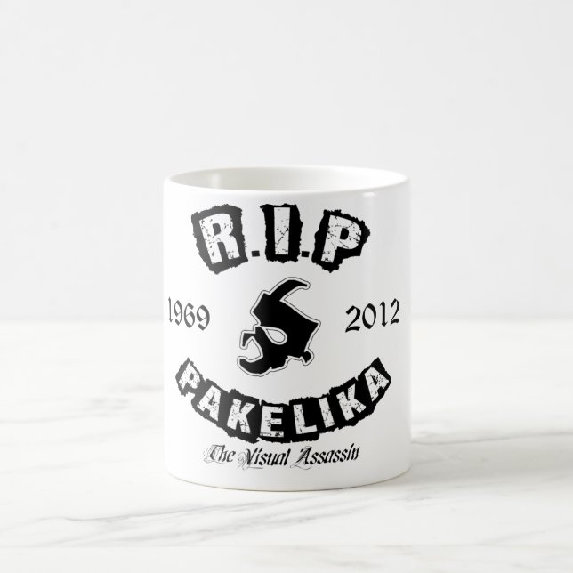 11 Unze. Pakelika Tribut-Tasse Tasse (Mittel)