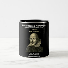 11-Unze-schwarze u. weiße Tasse
