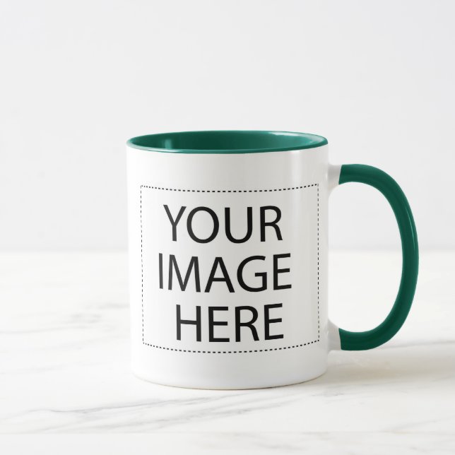 11 Unze. Wecker-Tasse Tasse (Rechts)