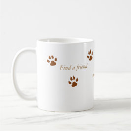 11-Unze-weiße Tasse, die Oscar kennzeichnet Kaffeetasse