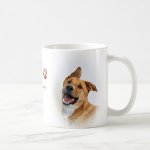 11-Unze-weiße Tasse, die Oscar kennzeichnet Kaffeetasse