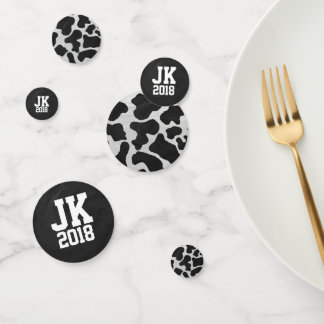 11 von 12 Personalisierten Kuhdots Konfetti