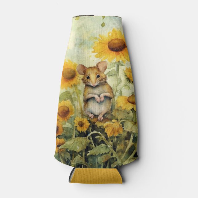 11 von 17 Sonnenblumengarten Miceville Flaschenkühler (Vorderseite)