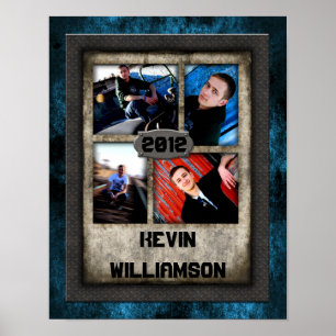 11"x14" 4 Slot-SENIOR-Montage Wroteisen Poster