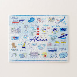 11 X14 Puzzle (252 Stück) " ABC's of Hope Town