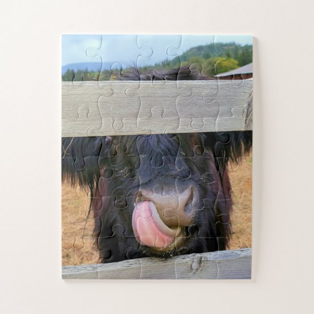 11"x14" Puzzle 30 pc leicht | Schottland (Vertikal)