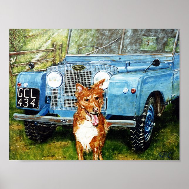 11"x8.5" "BAUERN FREUNDE" Value-Poster Poster (Vorne)