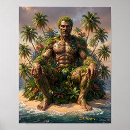 11 X 14 Herunterladbares Man 'Der Unbeugsame' Poster