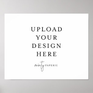 11" x 14" Poster - Landschaft