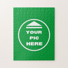 11" x 14" Puzzle - Bild hinzufügen