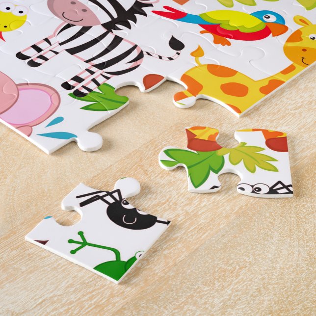 11" x 14" Puzzle mit Geschenkboxen, 30 überwachtes (Seite)